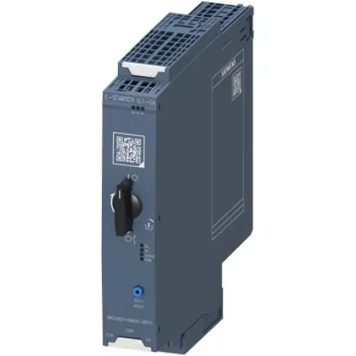 Siemens SIMATIC Motor Starter, Reversing Starter, 0.75 kW, 480 V, 1, 3 Phase, IP20 - 3RD1000-0BA00-0EP0 product image