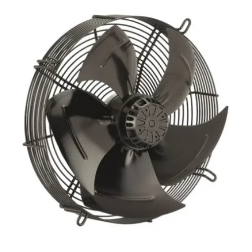 ebm-papst Axial Fan, 230 V ac, ac Operation, 2245m³/h, 350W, 1.55A Max, IP44, 360 x 179.6mm - S2E300AP0250 product image