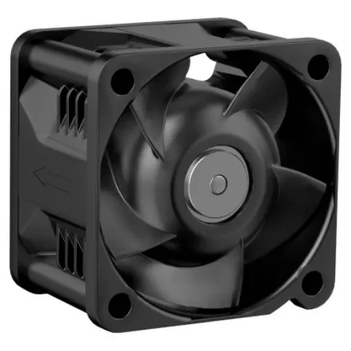 ebm-papst Series AxiForce 40 Series Axial Fan, 48 V dc, dc Operation, 44m³/h, 13W, 300mA Max, IP68, 40 x 40 x 28mm - 8300100678 product image