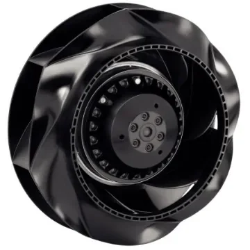 ebm-papst RadiCal Series Centrifugal Fan, 230 V ac, 945m³/h, ac Operation, 220 x 73.5mm - R2E220RB0632 product image