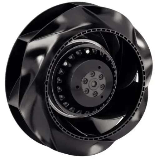 ebm-papst RadiCal Series Centrifugal Fan, 230 V ac, 885m³/h, ac Operation, 220 x 71mm - R2E220RA3801 product image