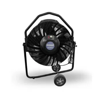 ebm-papst EC AURA Floor, Heavy Duty Fan 8520m³/h 230 V ac with plug: Type F - Schuko plug - EC AURA2 product image