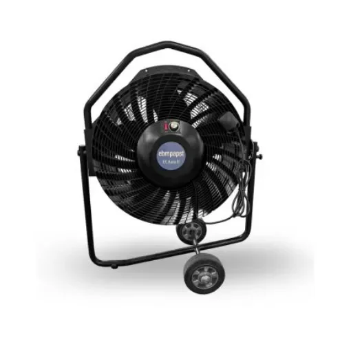 ebm-papst EC AURA Floor, Heavy Duty Fan 8520m³/h 230 V ac with plug: Type F - Schuko plug - EC AURA2 product image