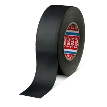 Tesa 04541-00020-00 Cloth Tape, 50m x 50mm, Black product image