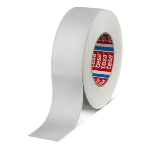 Tesa 04541-00105-00 Cloth Tape, 50m x 50mm, Black product image