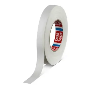 Tesa 04541-00100-00 Cloth Tape, 50m x 19mm, Black product image