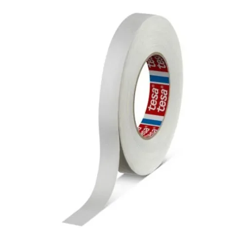 Tesa 04541-00100-00 Cloth Tape, 50m x 19mm, Black product image