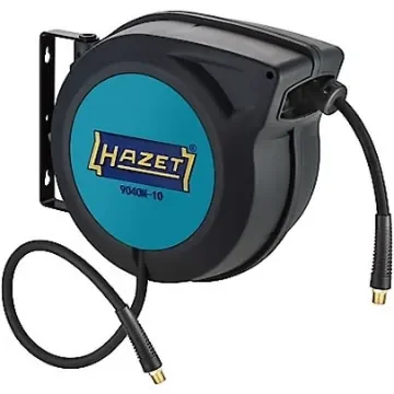 HAZET Wall Mounted 15m Air Hose Reel, 10mm Inner Diameter - 9040N-10 product image