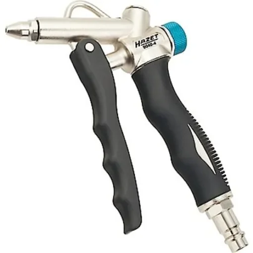 HAZET 6.3bar Blow Gun, 1/4in Air Inlet (BSP) - 9040-4 product image