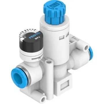 Festo VRPA Regulator, R 1/4, 1/4 in - VRPA-CM-T14-E product image