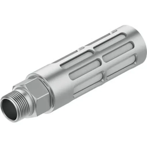 Festo U Aluminium 10bar Pneumatic Silencer, Threaded, NPT 3/4 Male - U-3/4-B-NPT product image