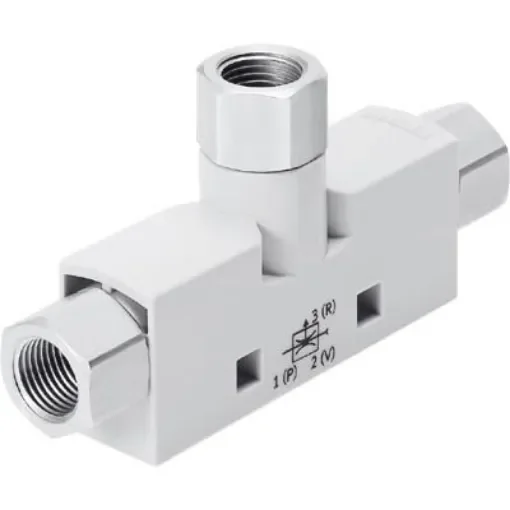 Festo Vacuum Generator, 0.7mm nozzle , VN series - VN-07-M-T2-PI2-VI2-RI2 product image