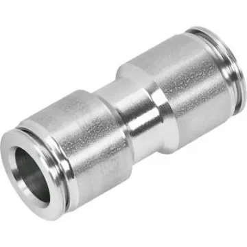 Festo CRQS Series Push-in Fitting, 1/2 in to 1/2 in, Tube-to-Tube Connection Style, 565344 - CRQS-1/2T-U product image
