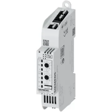 Siemens Residual Current Monitoring Relay, Single Phase, SPDT, 24 to 240V (Volts), DIN Rail - 5SV8020-6KK product image
