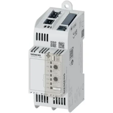 Siemens Residual Current Monitoring Relay, Single Phase, DPDT, DIN Rail - 5SV8022-4MR product image