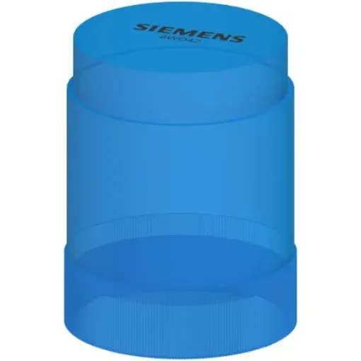 Siemens 8WD4 Series Blue Blinking Effect Flashing Light Element for Use with Signalling Column, 24 V, LED Bulb, AC/DC, - 8WD4220-5BF product image