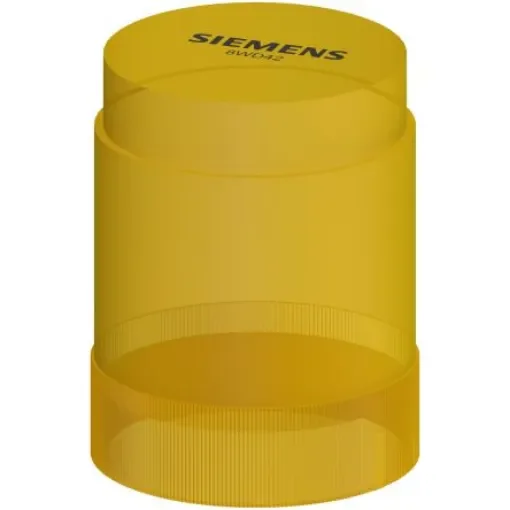 Siemens 8WD4 Series Yellow Blinking Effect Flashing Light Element for Use with Signalling Column, 115 V, LED Bulb, AC, - 8WD4240-5BD product image
