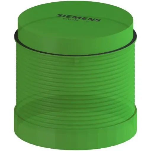 Siemens 8WD4 Series Green Flashing Effect Flashing Light Element for Use with Signalling Column, 115 V, LED Bulb, AC, - 8WD4440-0CC product image