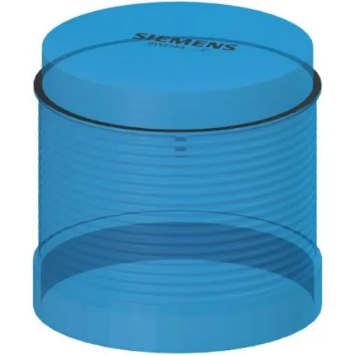 Siemens 8WD4 Series Blue Flashing Effect Flashing Light Element for Use with Signalling Column, 115 V, LED Bulb, AC, - 8WD4440-0CF product image