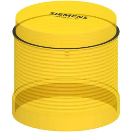 Siemens 8WD4 Series Yellow Blinking Effect Flashing Light Element for Use with Signalling Column, 115 V, LED Bulb, AC, - 8WD4440-5BD product image
