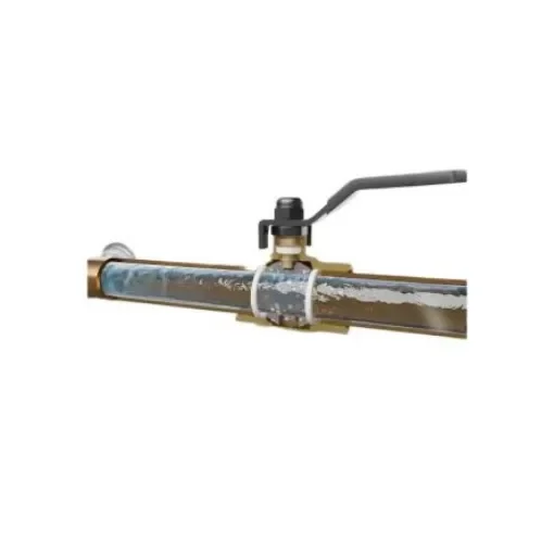 Sferaco Brass Ball Valve, Ball Valve, Threaded, BSP 1 1/2in, 40bar Operating Pressure - 510008S product image
