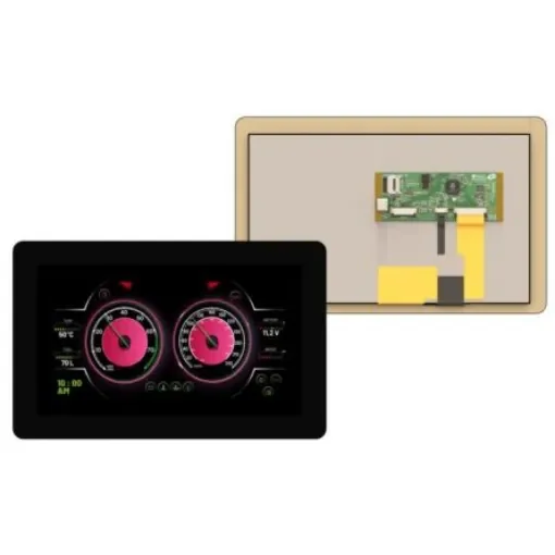 4D Systems RP2350-90CT-CLB TFT LCD Colour Display / Touch Screen, 9in, 800 x 480pixels product image