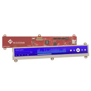 4D Systems ULCD-104D TFT LCD Colour Display, 10.4in, 1024 x 100pixels product image