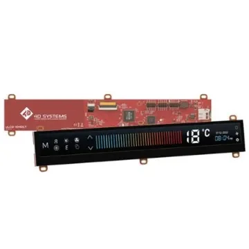 4D Systems ULCD-104DCT TFT LCD Colour Display / Touch Screen, 10.4in, 1024 x 100pixels product image