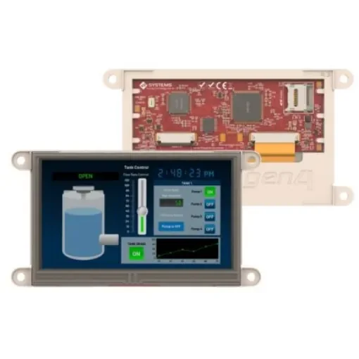 4D Systems gen4-uLCD-43DT-SB TFT LCD Colour Display / Touch Screen, 4.3in, 480 x 272pixels product image