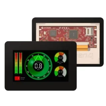 4D Systems gen4-uLCD-43DCT-CLB-SB TFT LCD Colour Display / Touch Screen, 4.3in, 480 x 272pixels product image