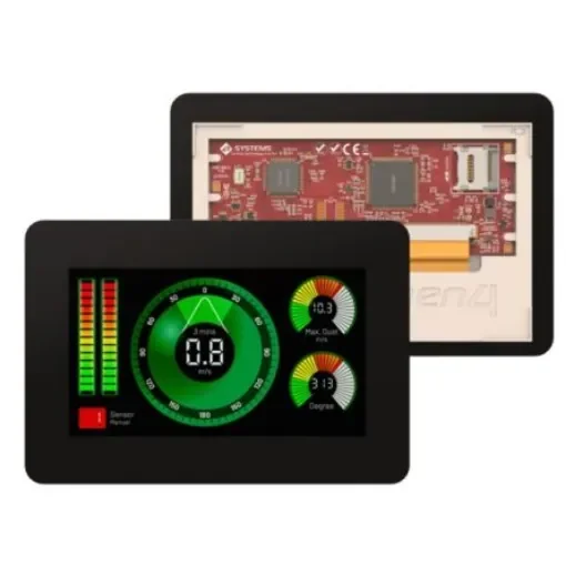 4D Systems gen4-uLCD-43DCT-CLB-SB TFT LCD Colour Display / Touch Screen, 4.3in, 480 x 272pixels product image