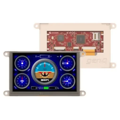 4D Systems gen4-uLCD-50D TFT LCD Colour Display / Touch Screen, 5in, 800 x 480pixels product image