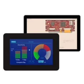 4D Systems gen4-uLCD-70DCT-CLB-SB TFT LCD Colour Display / Touch Screen, 7in, 800 x 480pixels product image