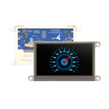 4D Systems gen4-4DCAPE-43T TFT LCD Colour Display / Touch Screen, 4.3in, 480 x 272pixels product image