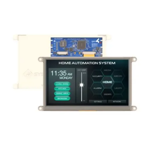 4D Systems gen4-4DPi-70T TFT LCD Colour Display / Touch Screen, 7in, 480 x 800pixels product image