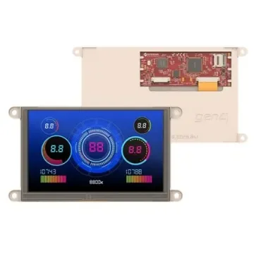 4D Systems gen4-uLCD-70D-WVA TFT LCD Colour Display, 7in, 800 x 480pixels product image
