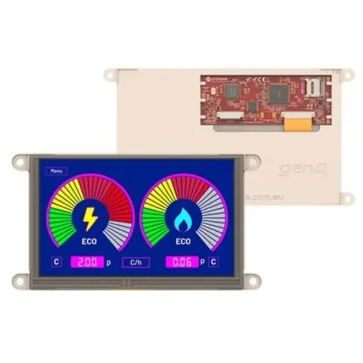 4D Systems gen4-uLCD-70DT-WVA TFT LCD Colour Display / Touch Screen, 7in, 800 x 480pixels product image