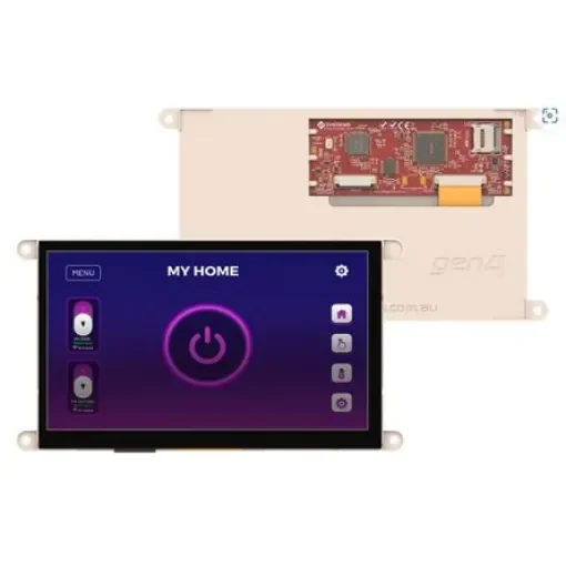 4D Systems gen4-uLCD-70DCT-WVA TFT LCD Colour Display / Touch Screen, 7in, 800 x 480pixels product image