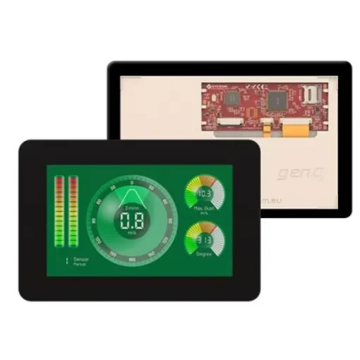 4D Systems gen4-uLCD-70DCT-CLB-WVA TFT LCD Colour Display / Touch Screen, 7in, 800 x 480pixels product image