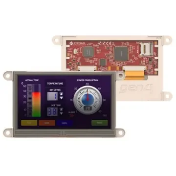 4D Systems gen4-uLCD-43D-HR TFT LCD Colour Display, 7in, 800 x 480pixels product image