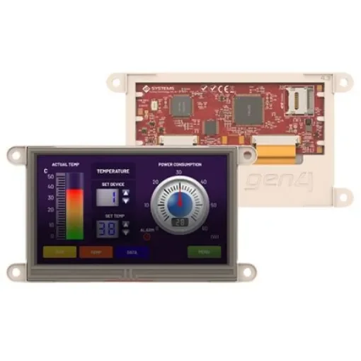 4D Systems gen4-uLCD-43D-HR TFT LCD Colour Display, 7in, 800 x 480pixels product image