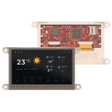 4D Systems gen4-uLCD-43DT-HR TFT LCD Colour Display / Touch Screen, 7in, 800 x 480pixels product image