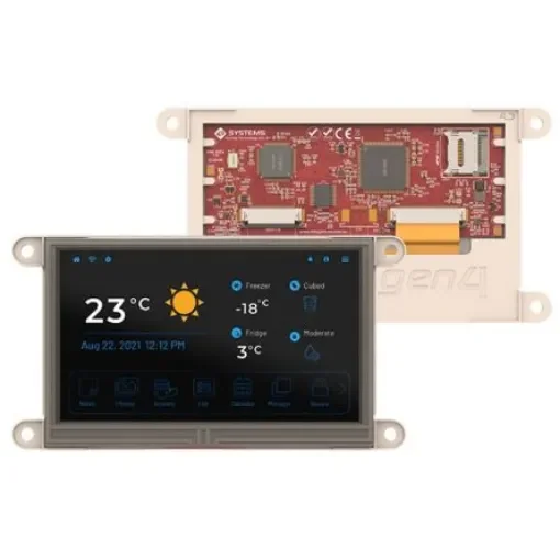 4D Systems gen4-uLCD-43DT-HR TFT LCD Colour Display / Touch Screen, 7in, 800 x 480pixels product image
