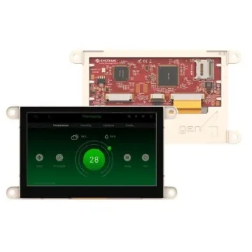 4D Systems gen4-uLCD-43DCT-HR TFT LCD Colour Display / Touch Screen, 7in, 800 x 480pixels product image