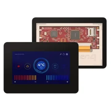 4D Systems gen4-uLCD-43DCT-CLB-HR TFT LCD Colour Display / Touch Screen, 7in, 800 x 480pixels product image