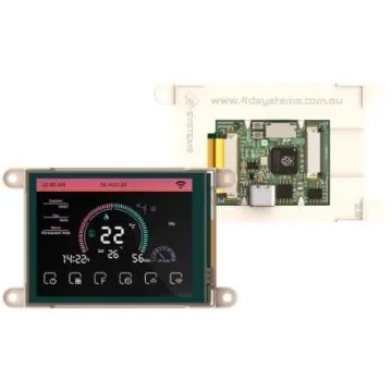 4D Systems gen4-RP2350-28T TFT TFT LCD Display / Touch Screen, 3.5in QVGA, 240 x 320pixels product image