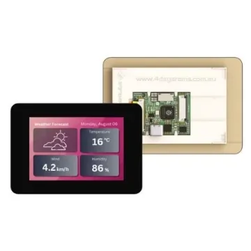 4D Systems gen4-RP2350-35CT-CLB TFT TFT LCD Display / Touch Screen, 3.5in HVGA, 320 x 480pixels product image