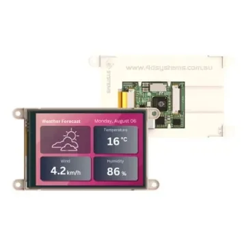 4D Systems gen4-RP2350-35T TFT TFT LCD Display / Touch Screen, 3.5in HVGA, 320 x 480pixels product image