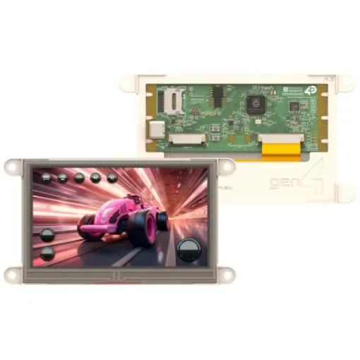 4D Systems gen4-RP2350-43T TFT TFT LCD Display / Touch Screen, 3.5in WVGA, 800 x 480pixels product image