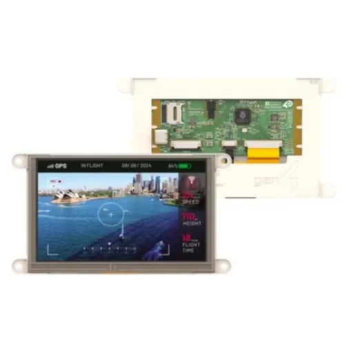 4D Systems gen4-RP2350-50T TFT TFT LCD Display / Touch Screen, 3.5in WVGA, 800 x 480pixels product image